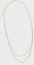 Pieces - Halsband - Gold Colour - Pcasine a Belly Chain Sww - Smycken - Necklace