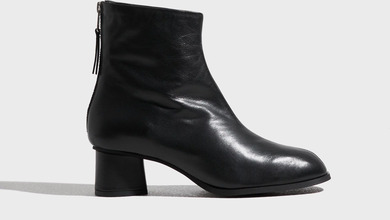 Samsøe Samsøe - Chelsea boots - Black - Emma Boots Low 14862 - Boots & Støvler - Chelsea boots