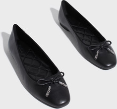 Michael Kors - Ballerinasko - Black - Nori Flat - Flats & Lave sko