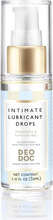 DeoDoc - Sexlegetøj - Transparent - Intimate Lubricant Drops Fragrance Free - Sexlegetøj