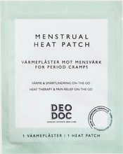 DeoDoc - Intimpleje - Hvid - Soothing Heat Patch - Intimpleje