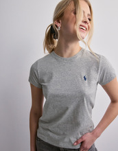 Polo Ralph Lauren - Toppar & T-shirts - Grey - New Short Sleeve T-Shirt - Toppar & T-shirts