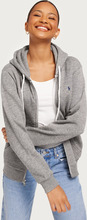 Polo Ralph Lauren - Hoodies - Grey - Prl Fz-Long Sleeve-Sweatshirt - Tröjor