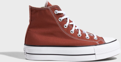Converse - Høje sneakers - Ritual Red - Chuck Taylor All Star Lift Platform Seasonal Color - Sneakers
