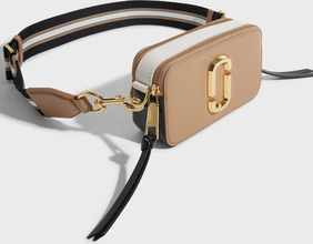 Marc Jacobs - Handväskor - CAMEL MULTI - The Snapshot - Väskor - Handbags