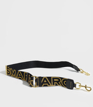 Marc Jacobs - Axelremsväskor - Black/Gold - The Strap - Väskor - Shoulder bags