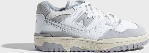 New Balance - Lave sneakers - Hvid - New Balance BB550 - Sneakers