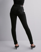 True Religion - Skinny jeans - BLACK BODY RINSE - Jennie Mid Rise Curvy Skinny - Jeans