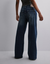 True Religion - Wide leg jeans - Dark Wash - Bobbi Baggy Jeans - Jeans