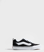 VANS - Lave sneakers - Black/White - Knu Skool - Sneakers