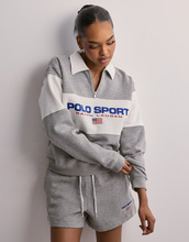 Polo Ralph Lauren - Sweatshirts - Grey - Ps Half Zip-Long Sleeve-Half Zip - Trøjer