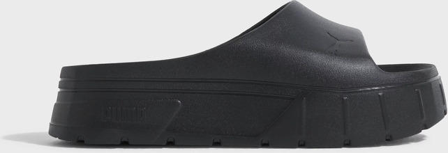 Puma - Slip-in skor - Black - Mayze Stack Injex Wns - Flats & Lågskor