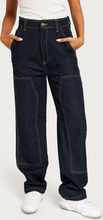 Dickies - Straight jeans - Rinsed - Madison Double Knee Denim W - Jeans