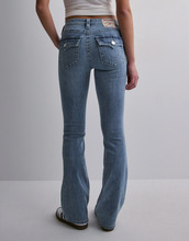True Religion - Bootcut jeans - PEAK SPOT - Becca Mid Rise Boot Cut Flap - Jeans