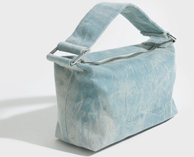 Samsøe Samsøe - Handväskor - Washed denim - Salara bag mini 15118 - Väskor - Handbags