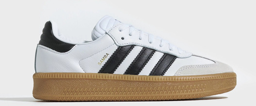 Adidas Originals - Lave sneakers - White - Samba Xlg - Sneakers