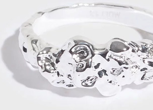 Muli Collection - Ringe - Sølv - Structured Ring - Smykker