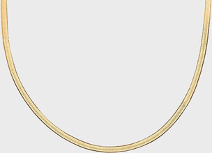 Muli Collection - Halsbånd - Guld - Snake Chain Necklace - Smykker