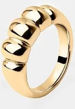 Muli Collection - Ringe - Guld - Retro Radiance Ring - Smykker