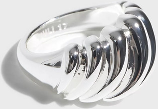 Muli Collection - Ringe - Sølv - Retro Croissant Ring - Smykker
