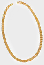 Muli Collection - Halsbånd - Guld - Meshlink Necklace - Smykker
