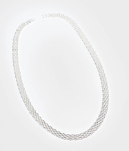 Muli Collection - Halsbånd - Sølv - Meshlink Necklace - Smykker