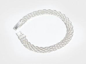 Muli Collection - Armbånd - Sølv - Meshlink Bracelet - Smykker - Bracelet