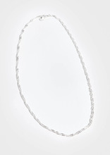 Muli Collection - Halsbånd - Sølv - Twisted Rope Necklace - Smykker
