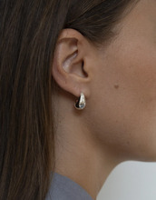 Muli Collection - Øreringe - Sølv - Mini Drop Earring - Smykker - Earrings