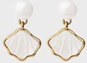 Muli Collection - Øreringe - Pearls - Corsica Pearl Earring - Smykker - Earrings
