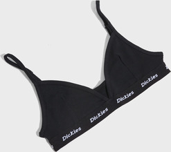 Dickies - BH - Black - Dickies Triangle Bralette - Underkläder - Bra