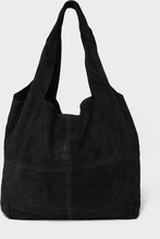 BECKSÖNDERGAARD - Handväskor - Black - Suede Dalliea Bag - Väskor - Handbags