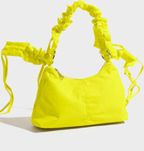 NuNoo - Håndtasker - Yellow - Dandy Wrinkle Recycled Nylon - Tasker - Handbags
