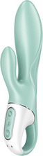 Satisfyer - Lufttrykksvibrator - Mintgrøn - Satisfyer Air Pump Bunny 5+ - Sexlegetøj