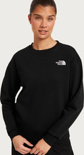 The North Face - Sweatshirts - Black - W Essential Crew Crlw - Tröjor - sweatshirts