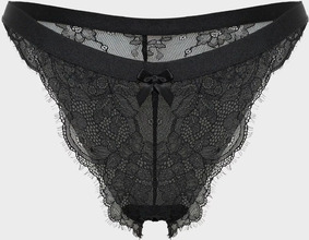Hunkemöller - Trosor - Caviar - Linny Rio T - Underkläder - Panties