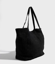 BECKSÖNDERGAARD - Tote bags - Black - Suede Eden Bag - Väskor