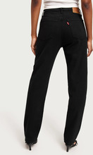 Levi's - Straight jeans - Black - 501 Crop Black Sprout - Jeans