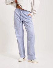 Neo Noir - Bukser - Blue - Sonar Mini Stripe Pants - Bukser