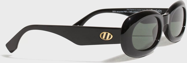 Le Specs - Runde solbriller - Black - Le Sustain - Outta Trash - Solbriller