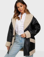 Glamorous - Jackor - Black - Fake Fur Coat - Jackor & Kappor - Jackets