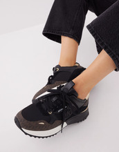 Michael Kors - Chunky sneakers - Black - Theo Trainer - Sneakers