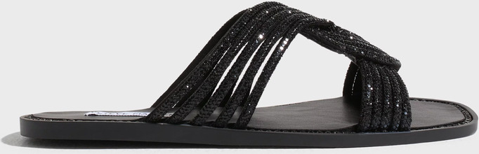 Steve Madden - Slip-in sandaler - Black - Neles Sandal - Sandaler