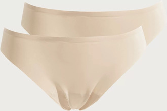 Magic Bodyfashion - Trosor - Latte - Dream Invisibles Brazilian x2 - Underkläder - Panties