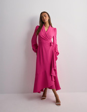 Cras - Festkjoler - Fuchsia Pink - Lotuscras Dress - Kjoler