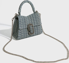 Marc Jacobs - Handväskor - Sun Faded Denim - The Mini Top Handle - Väskor - Handbags