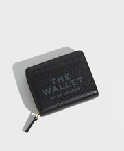 Marc Jacobs - Punge & Kortholdere - Black - The Mini Compact Wallet - Tasker