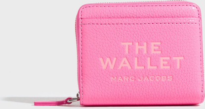 Marc Jacobs - Punge & Kortholdere - Petal Pink - The Mini Compact Wallet - Tasker