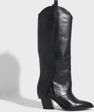 Pavement - Knæhøje støvler - Black - Alicia Boots - Boots & Støvler