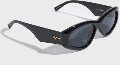 Le Specs - Cat eye solbriller - Black - Under Wraps - Solbriller